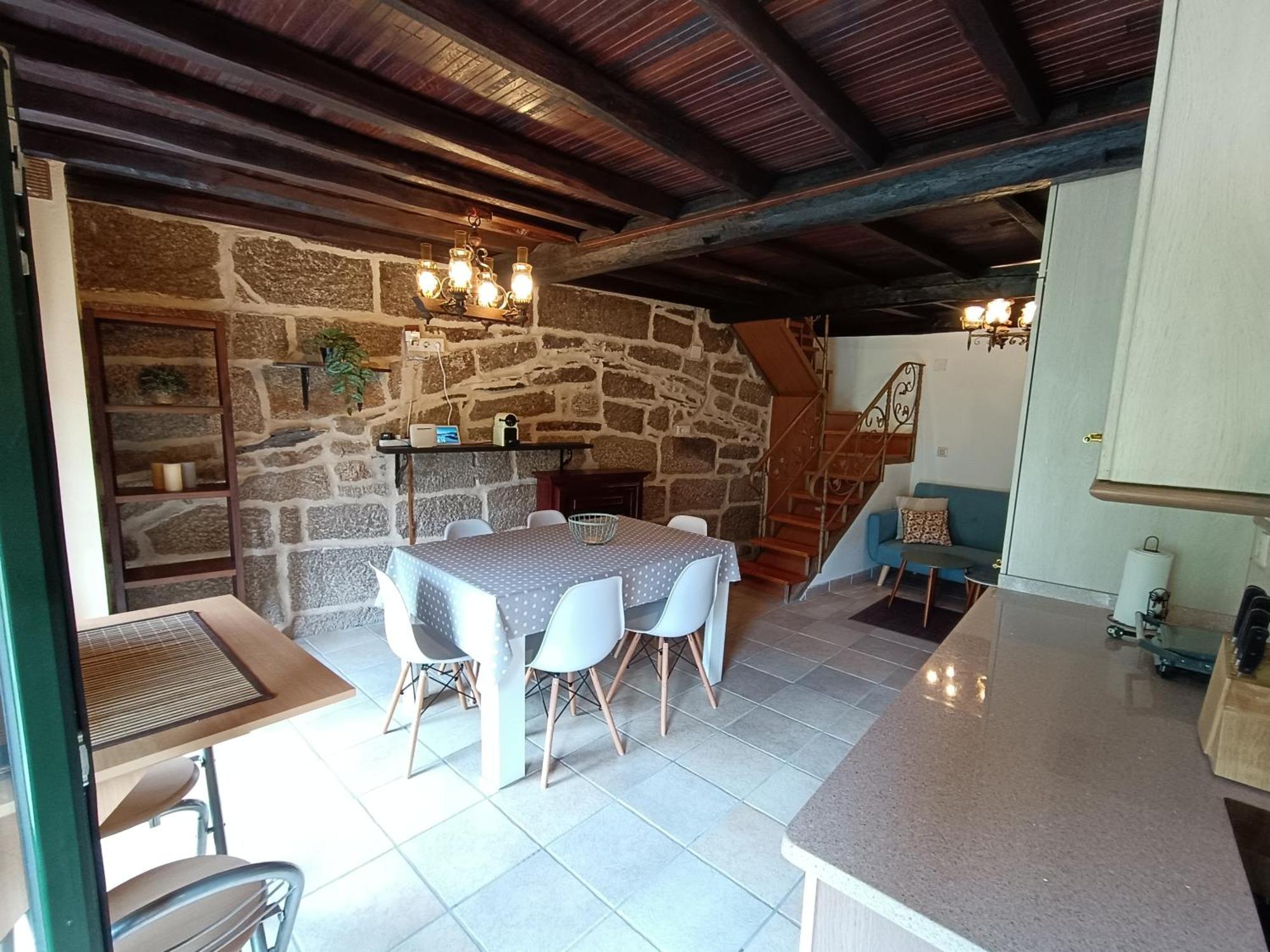 Luz Do Sil Villa Ourense Exterior photo